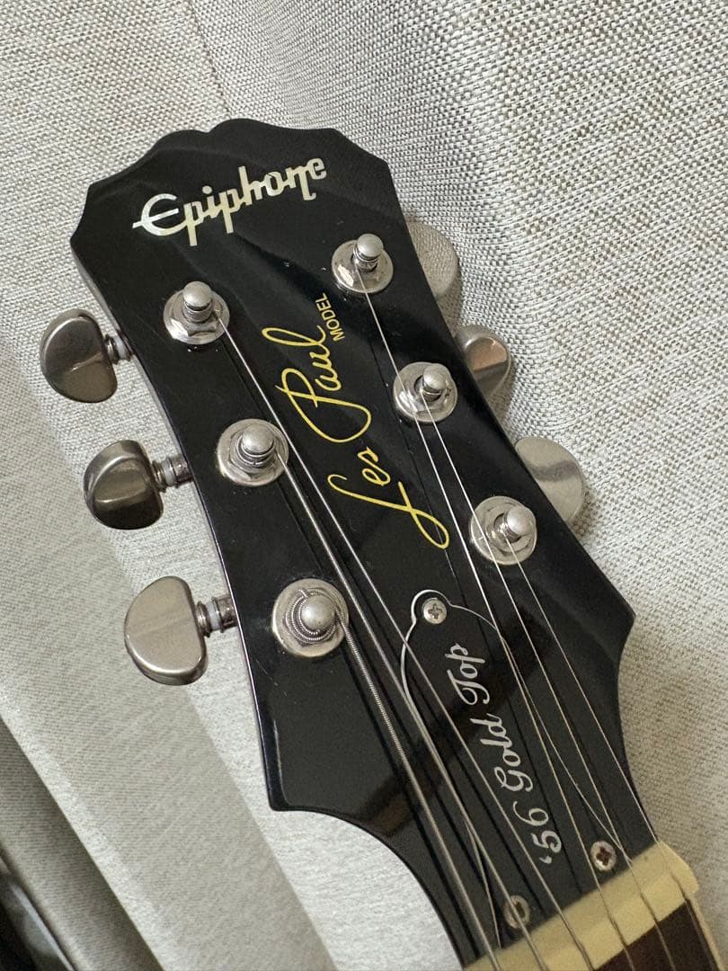 Epiphone Les Paul 56 Gold Top エレキギター　P90