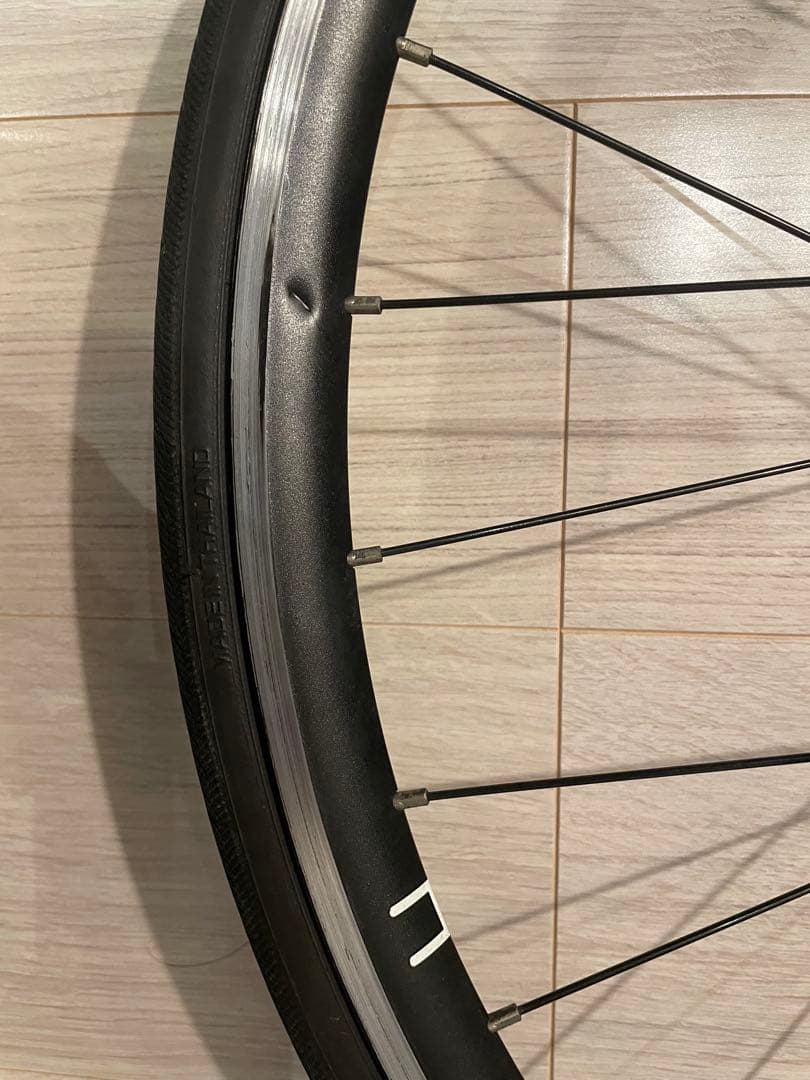 前後セット　H PLUS SON リム　フィルウッドハブ　完組ピストホイール