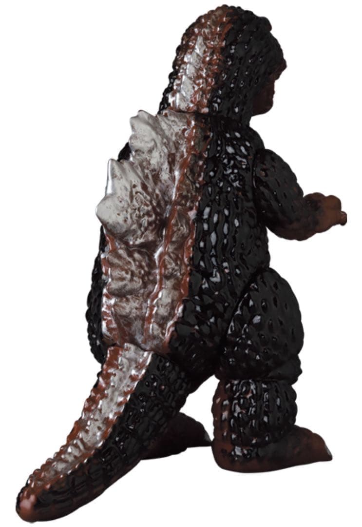 中古　メディコム　安楽安作　ゴジラ & モスラの幼虫 モスラ対ゴジラ版　2期