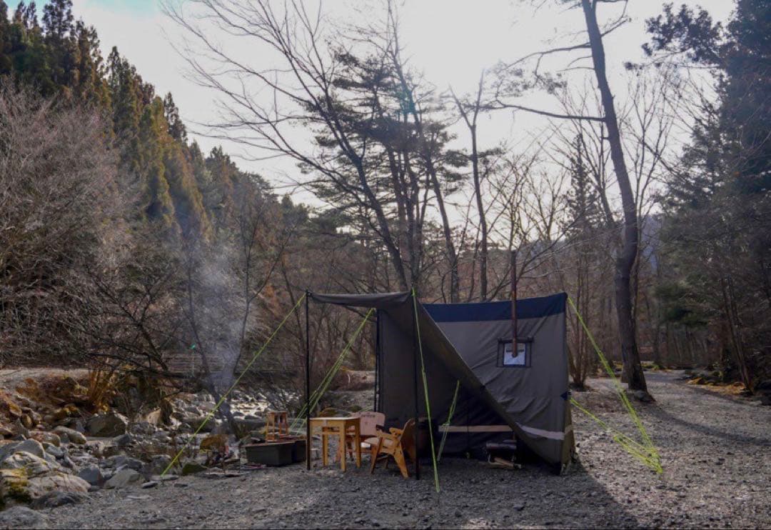 YOKA CABIN ヨカ キャビン ダークカーキ