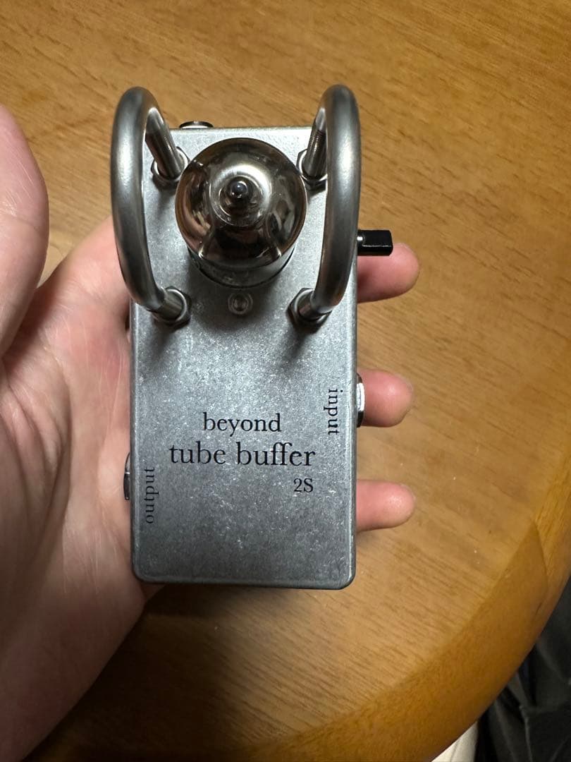 beyond tube buffer 2S【真空管バッファー】
