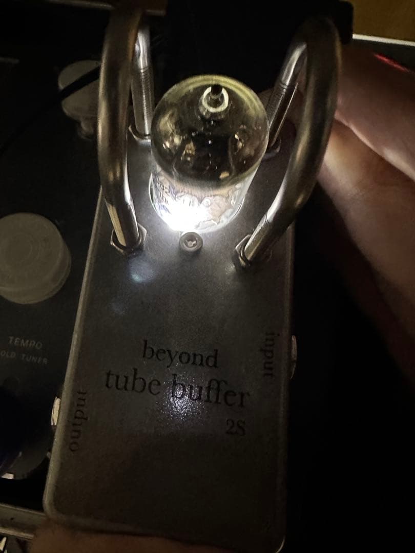 beyond tube buffer 2S【真空管バッファー】
