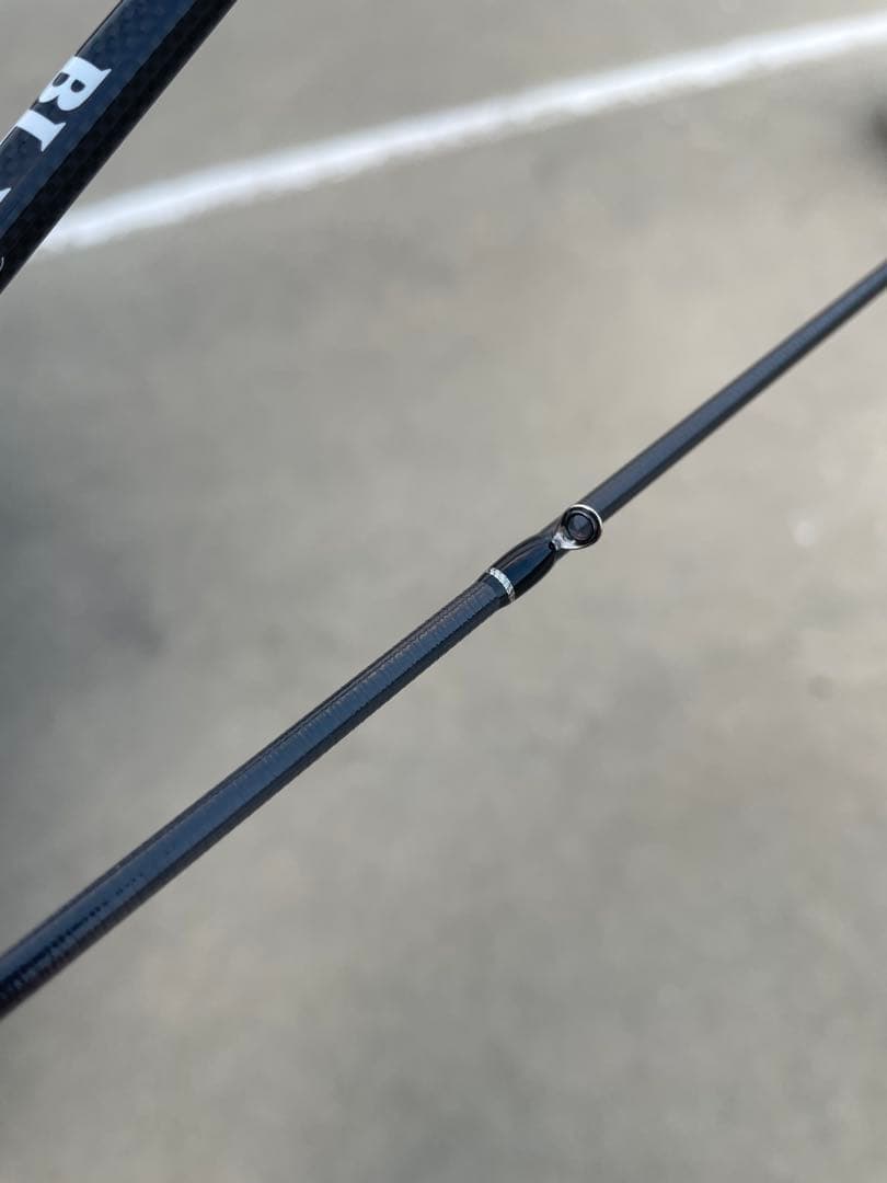 希少！ZESTA ブラックスターB65-S ソリッドベイトランサー