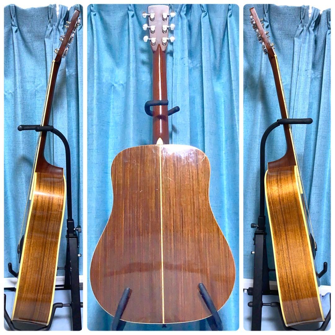 【国産＊牛骨】ビンテージ★S.yairi☆YD.302【弾き易く調整☆新品の弦】