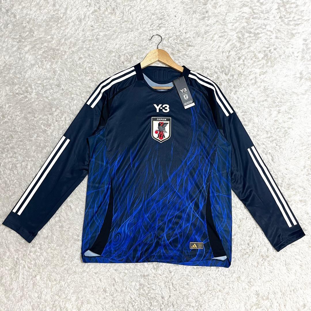 ✨新品✨Y-3 サッカー日本代表ユニフォーム オーセンティック 長袖 2XL