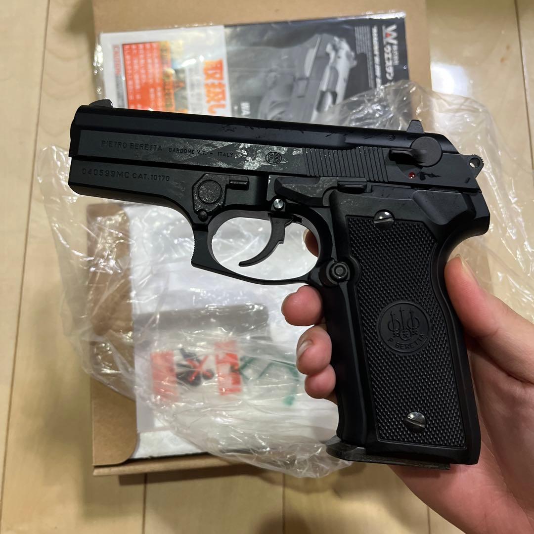 ウエスタンアームズ BERETTA M8045 クーガー F ガスガン