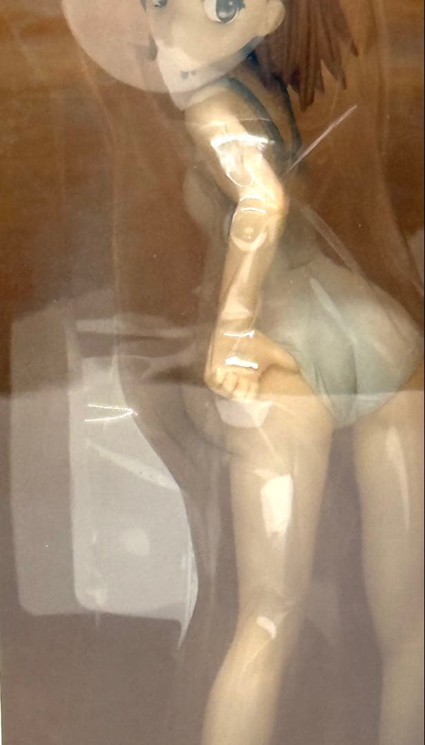 とある科学の超電磁砲 御坂 美琴 白水着フィギュア アニメver. 未開封