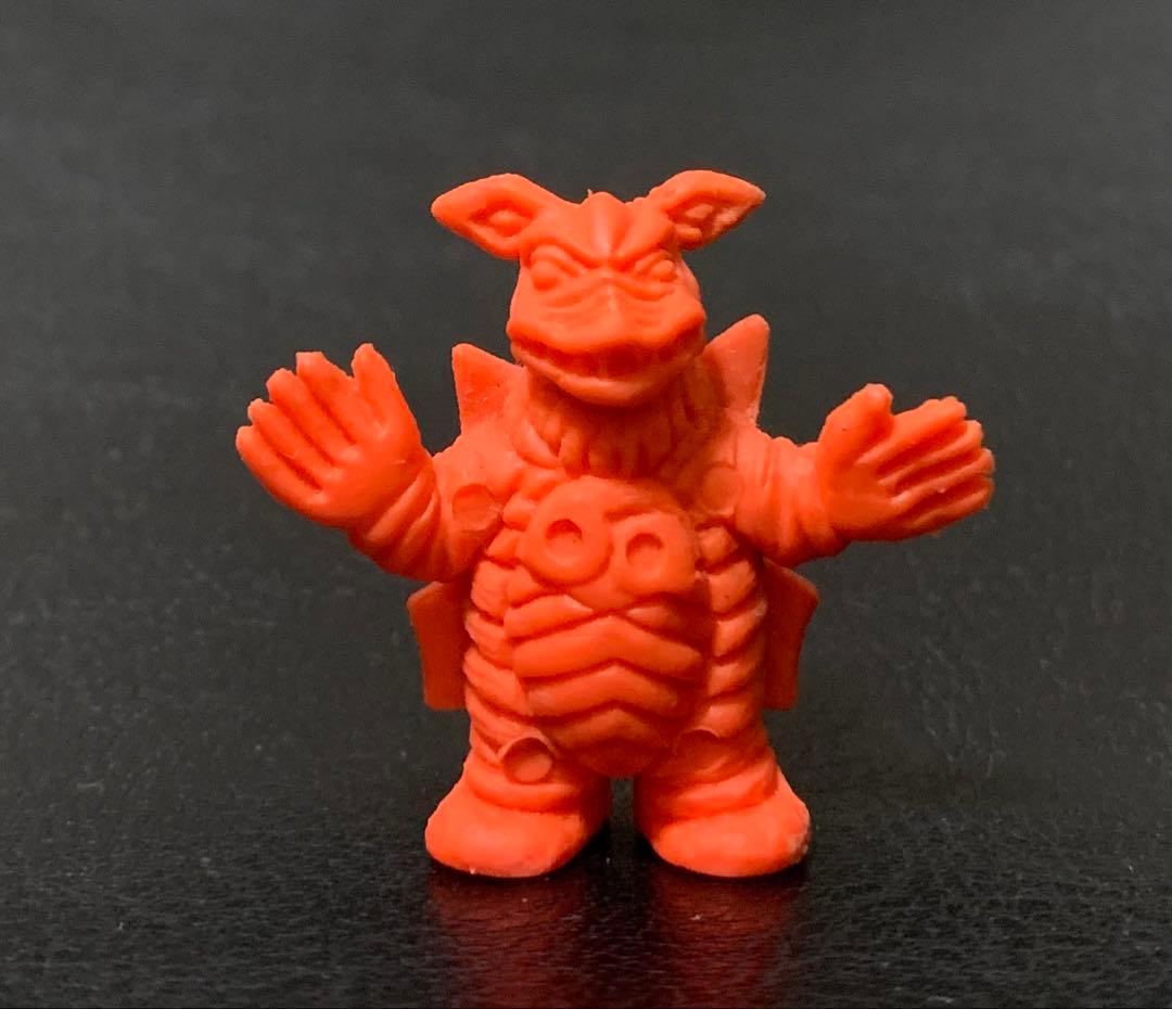 ウルトラ怪獣消しゴム　バイブ星人（橙色）　ポピー　当時物　希少　昭和レトロ