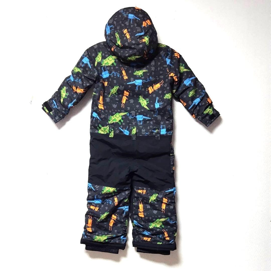 4T 極美品　100cm バートン チルドレン スノーウェア　スキー　スノボ　柄