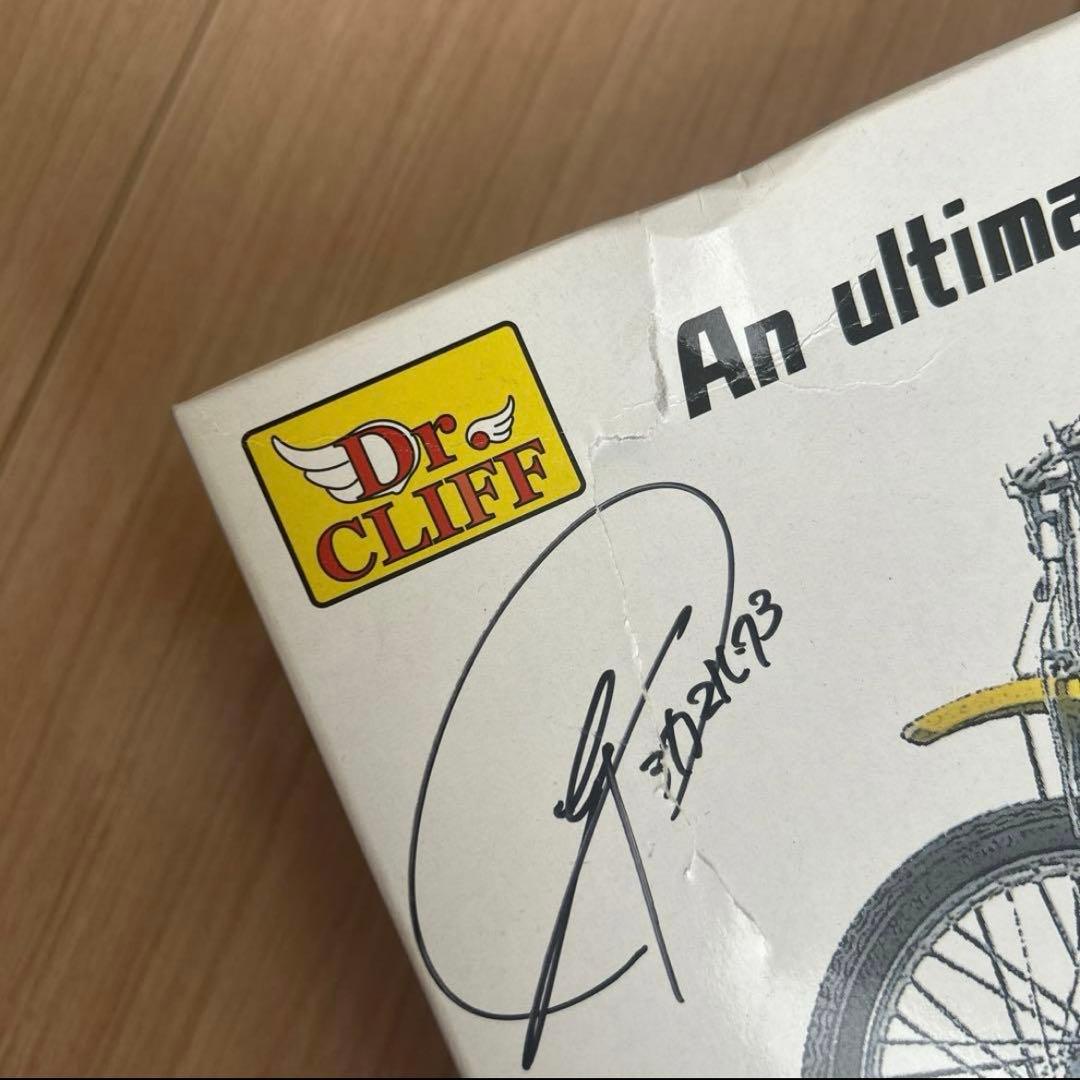 【本日限定値下げ‼️】オートレース競走車 プラモデル Dr. CLIFF