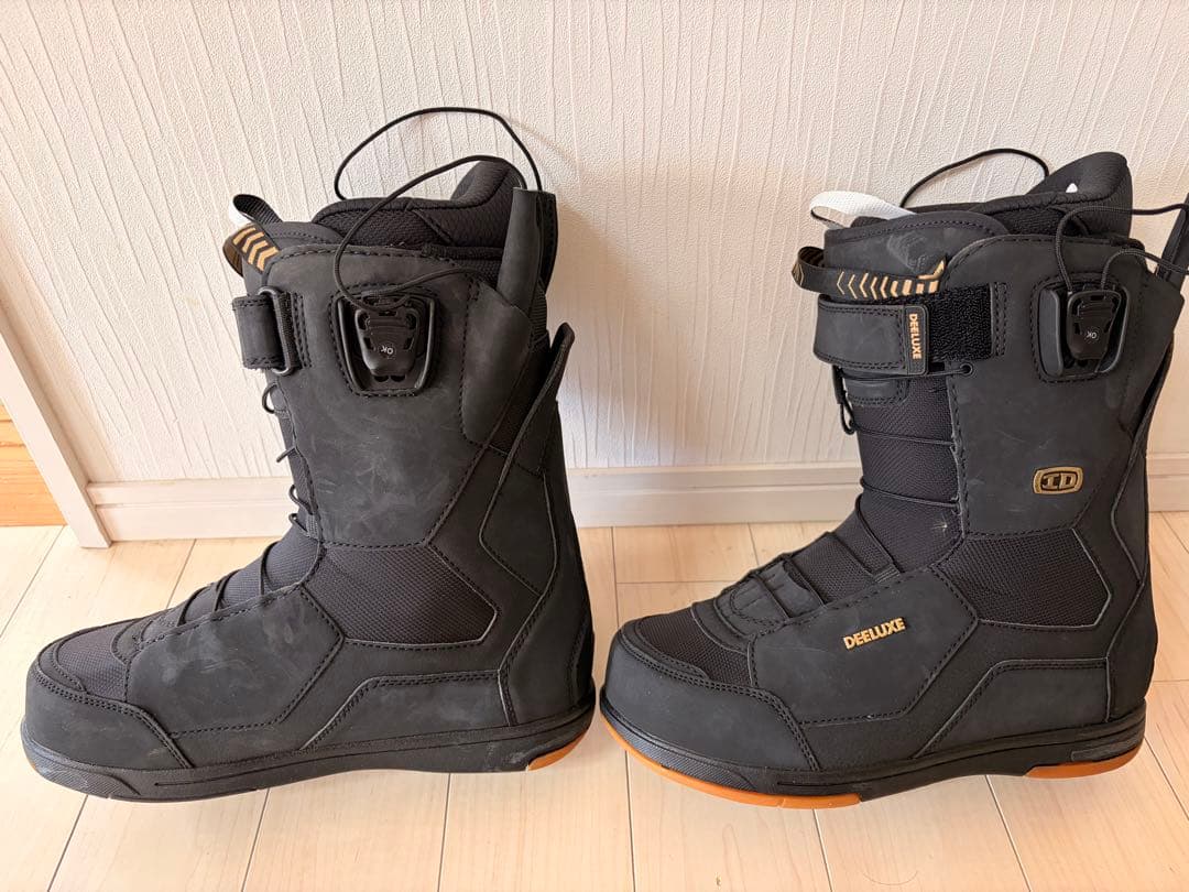 DEELUXE ID 6.3 スノーボードブーツ 黒 26.5cm EU41