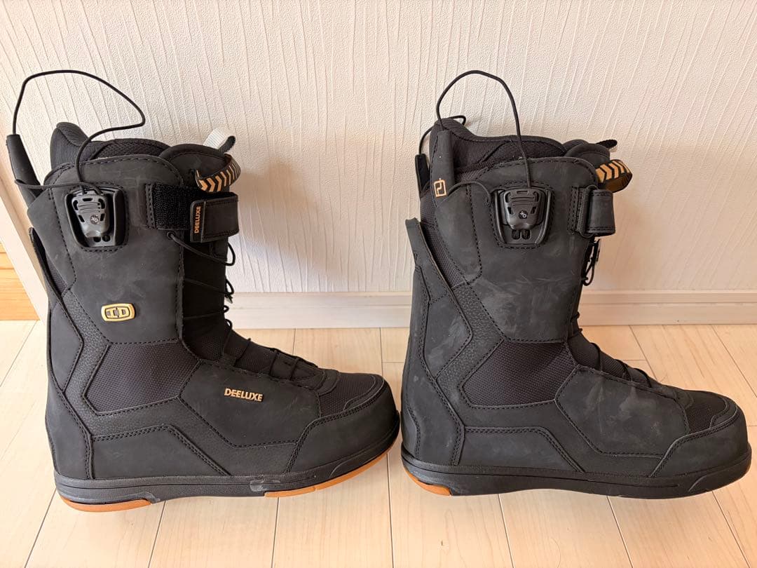 DEELUXE ID 6.3 スノーボードブーツ 黒 26.5cm EU41