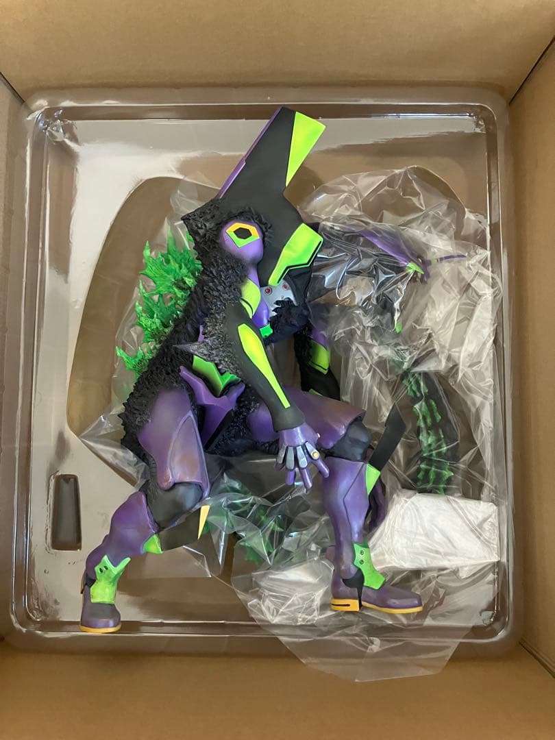 東宝30cm エヴァンゲリオン初号機 \"G\" 覚醒形態 リニューアルVer.