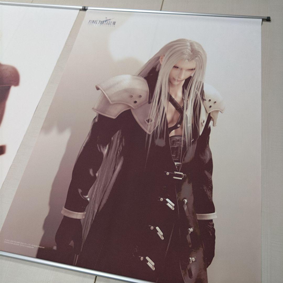 D‘s plants 月金発送　セフィロス　クラウド　ポスター