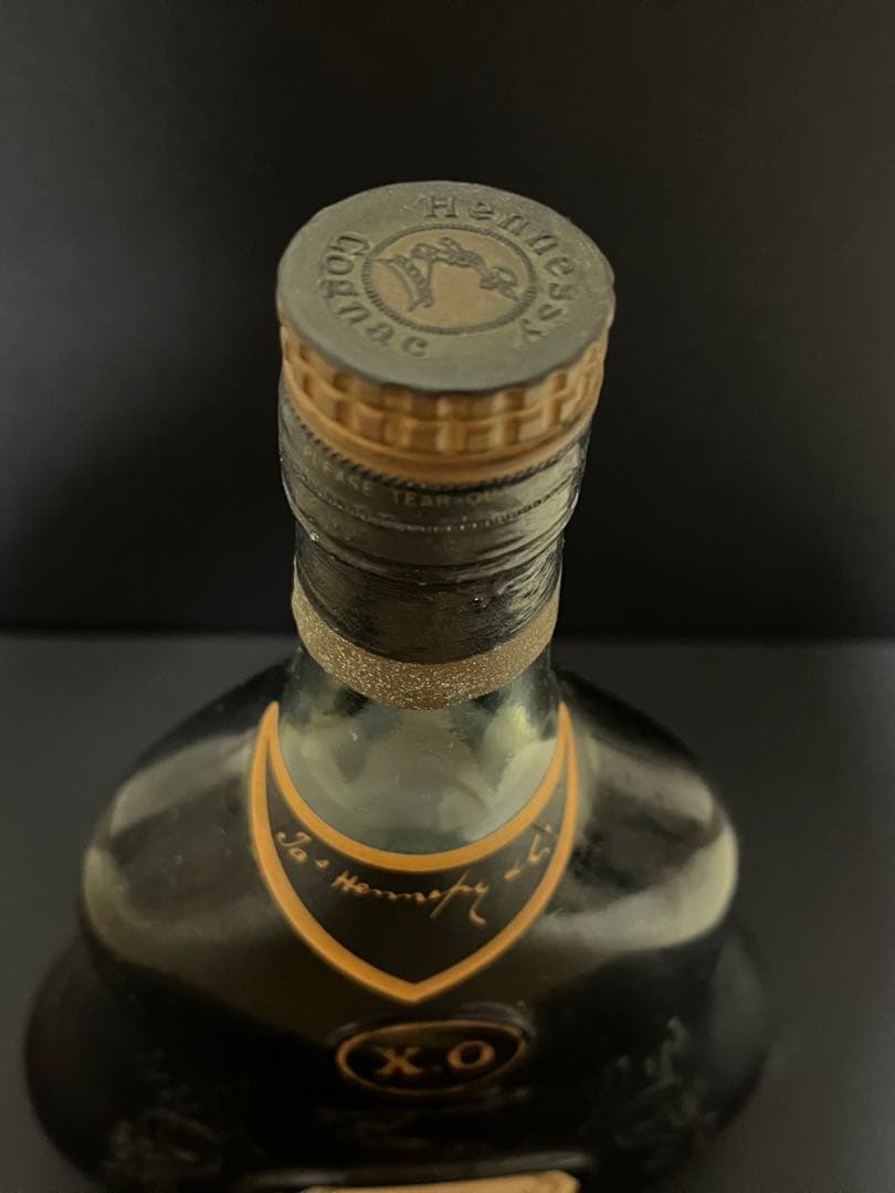 【未開封】Hennessy(ヘネシー) XO COGNAC(コニャック)