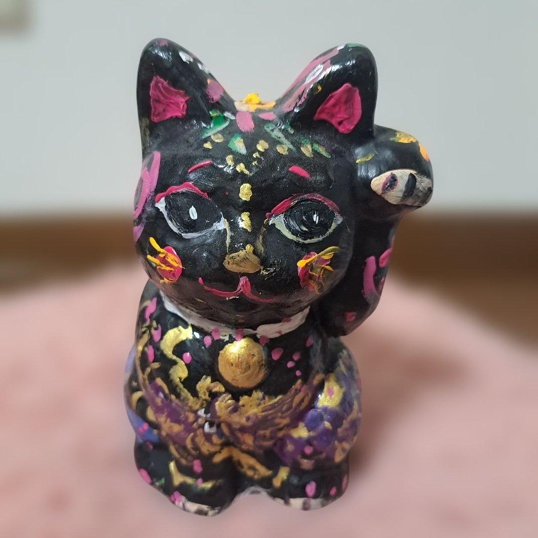 西村麻里さんの招き猫(^-^)