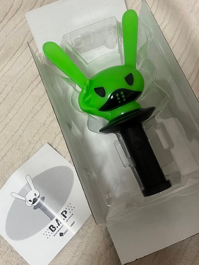 B.A.P 公式 ペンライトMATOKI 箱付き　点灯不可