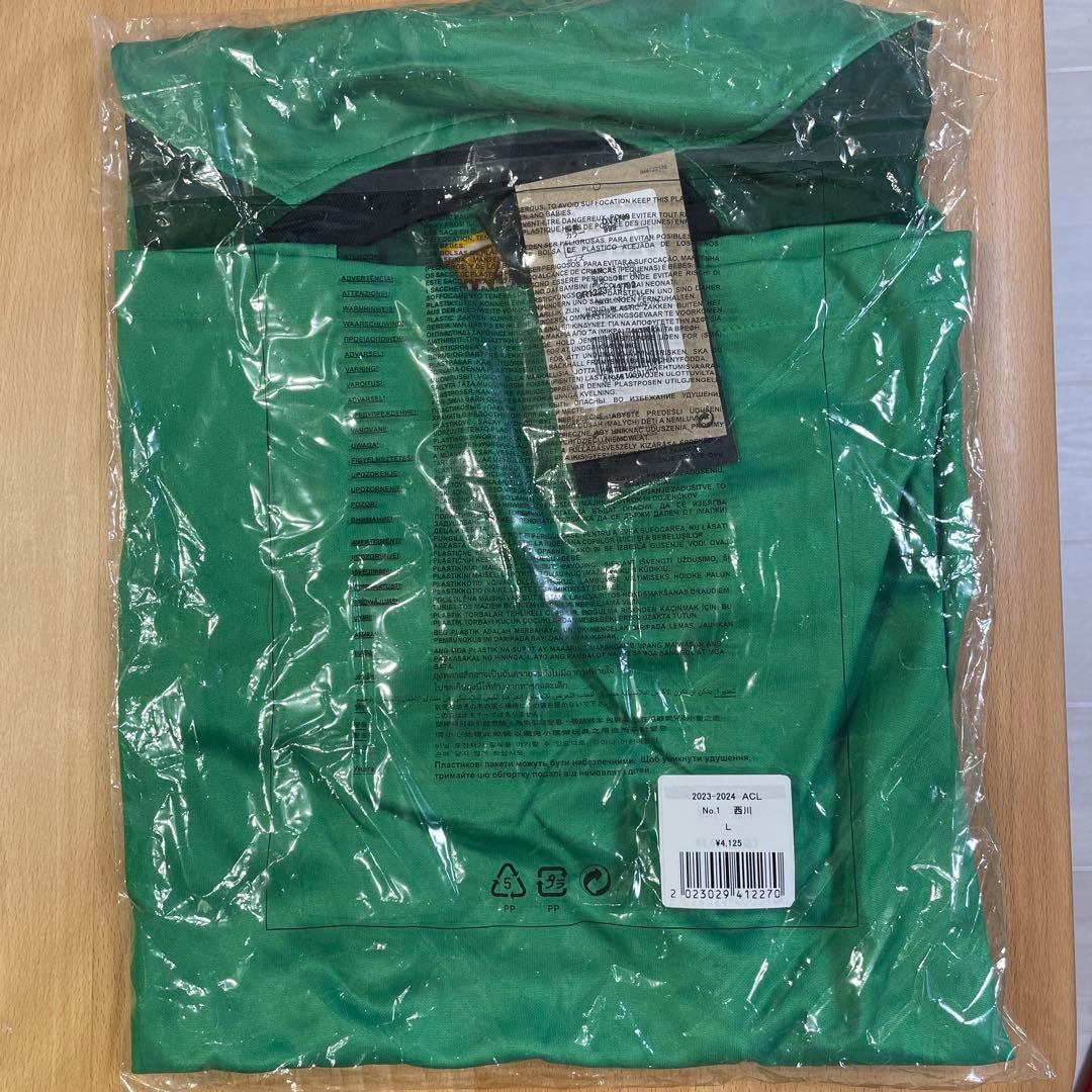 s*a様 浦和レッズ　西川周作　ACL2023 ユニフォーム