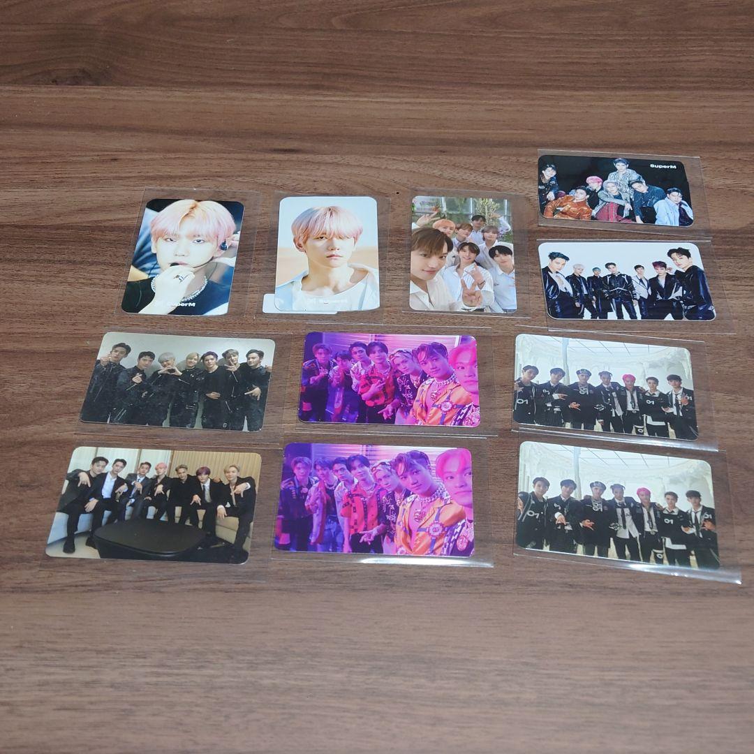 【まとめ売り】SuperM グッズ ベッキョン多め