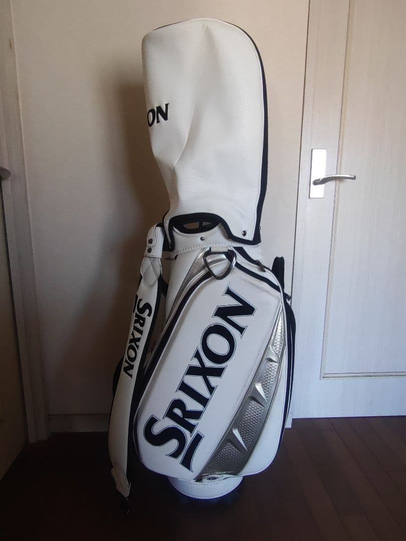 Srixon キャディバッグ ホワイト