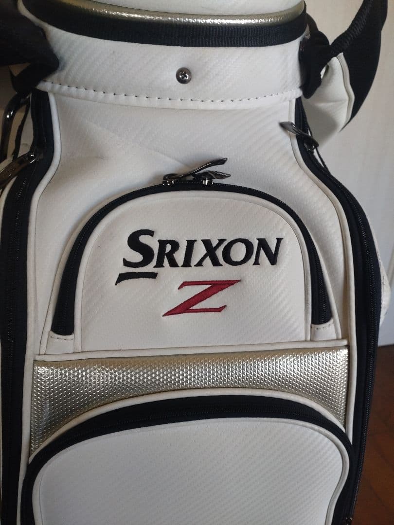 Srixon キャディバッグ ホワイト