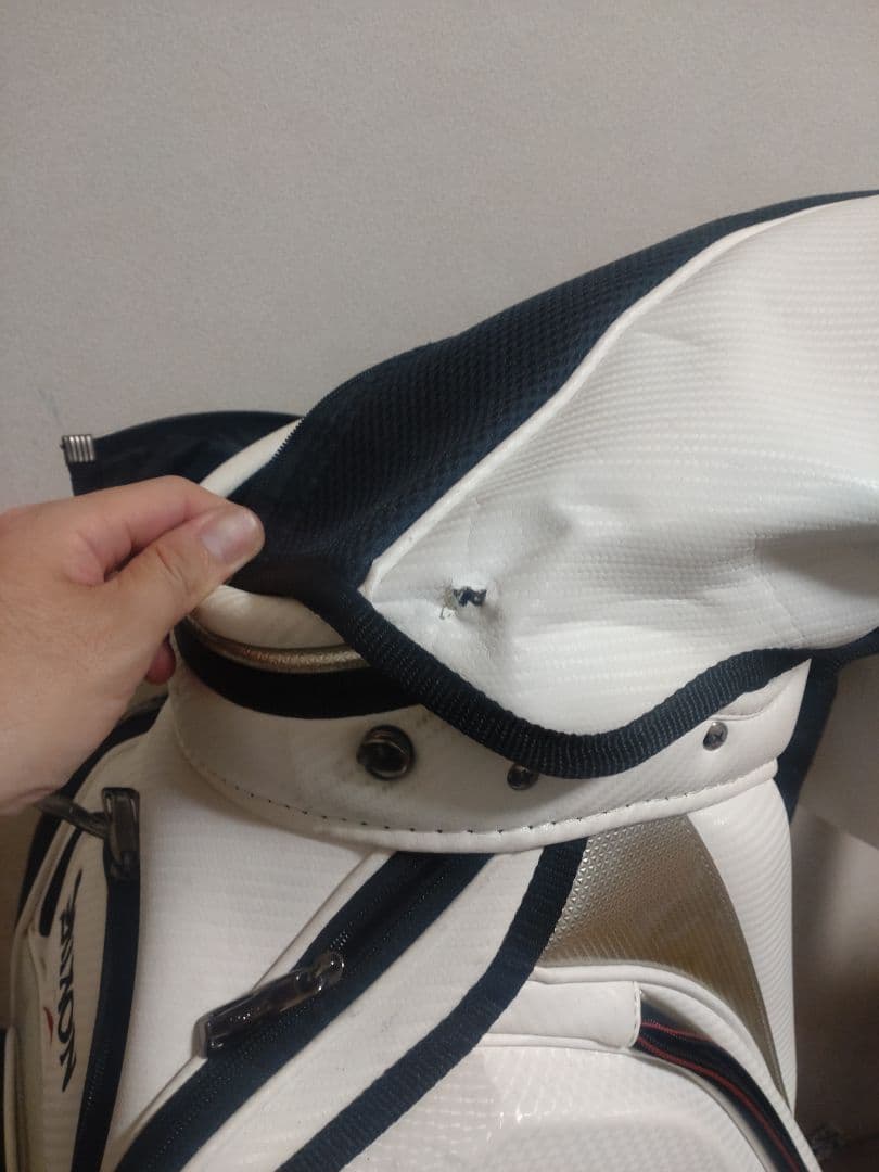 Srixon キャディバッグ ホワイト