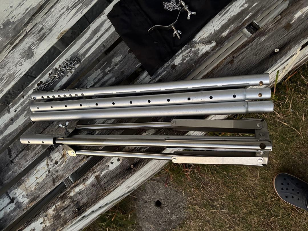 煙突スタンド　テンマクデザイン　「winnerwell」　薪ストーブ