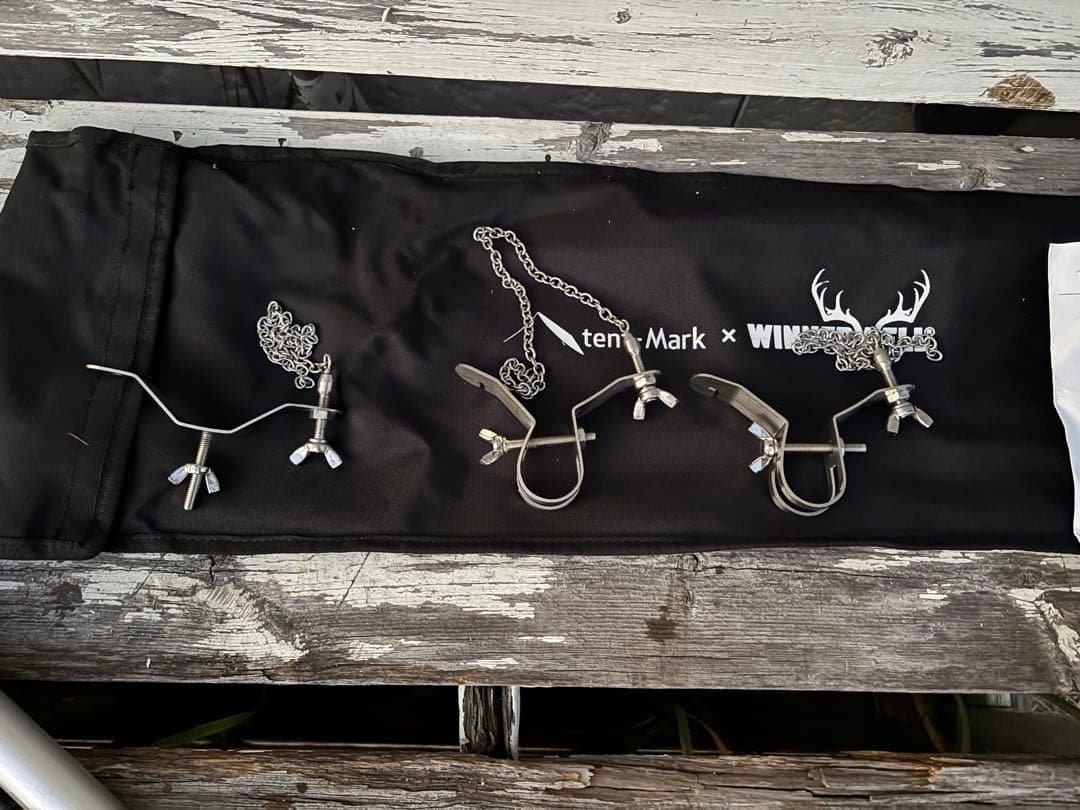 煙突スタンド　テンマクデザイン　「winnerwell」　薪ストーブ