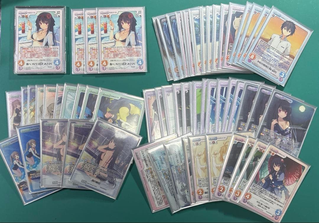 chaostcg 蒼の彼方のフォーリズム　腹ペコ女王「鳶沢みさき」デッキ