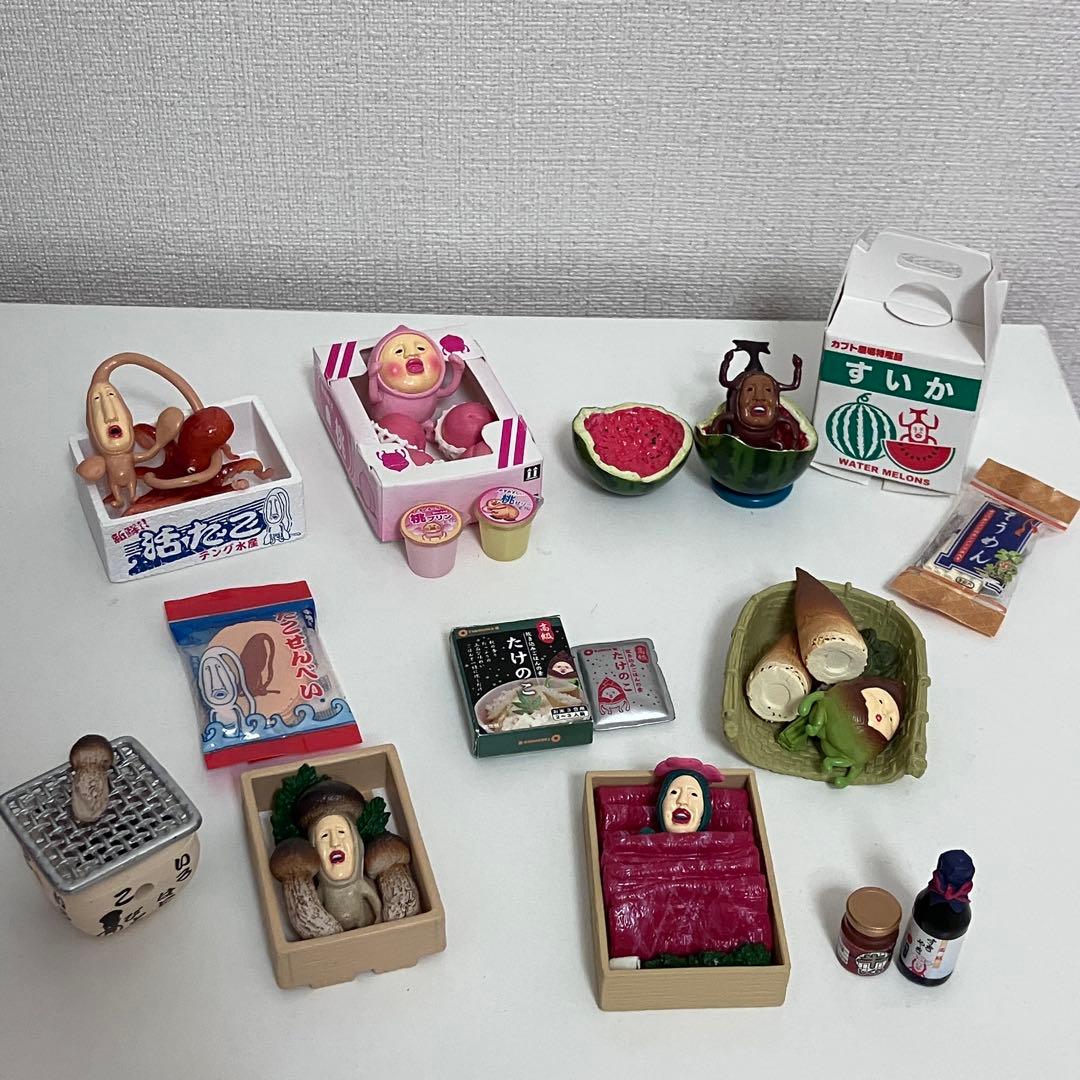 こびとづかん　産地直送　特選グルメ　コンプリートセット　レア