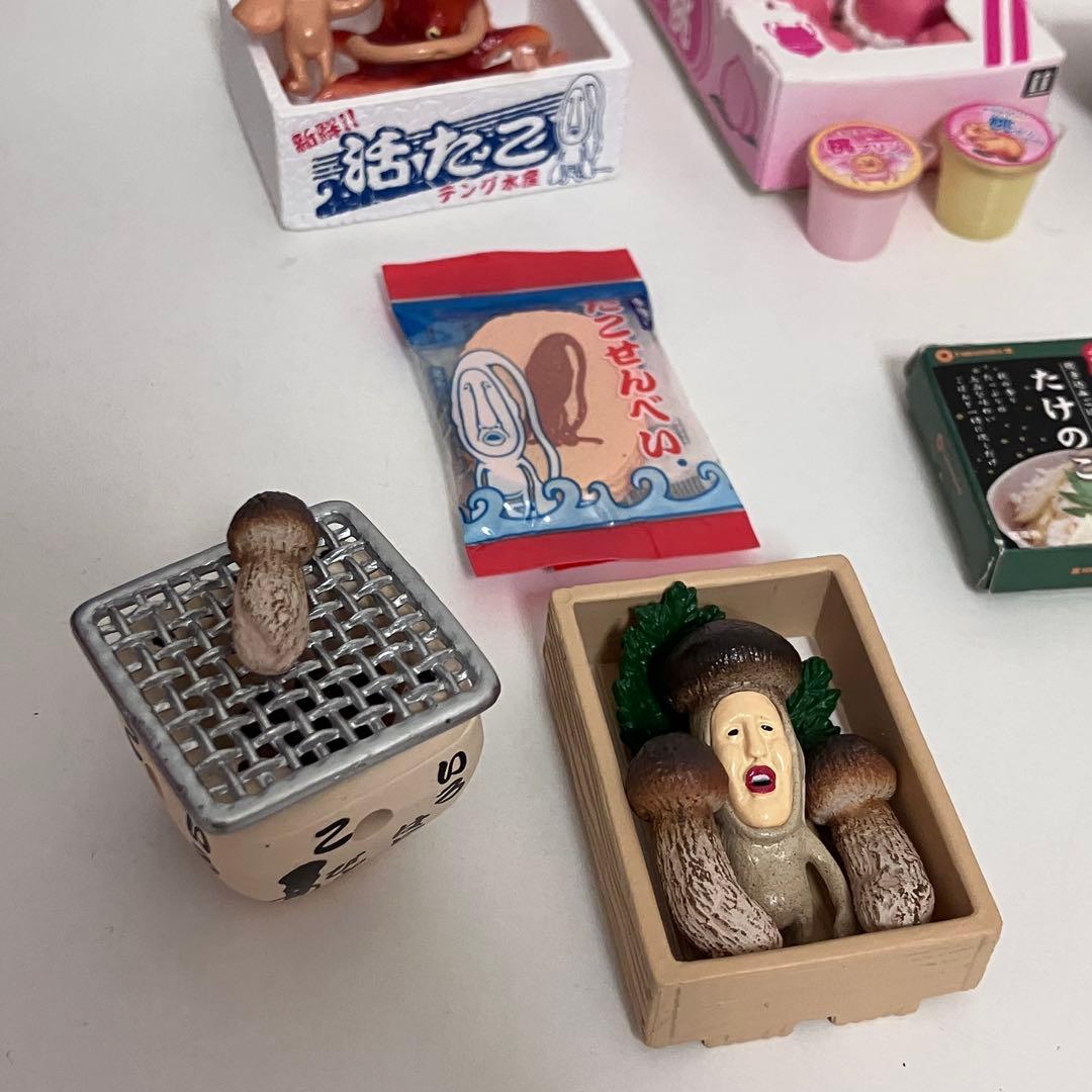 こびとづかん　産地直送　特選グルメ　コンプリートセット　レア