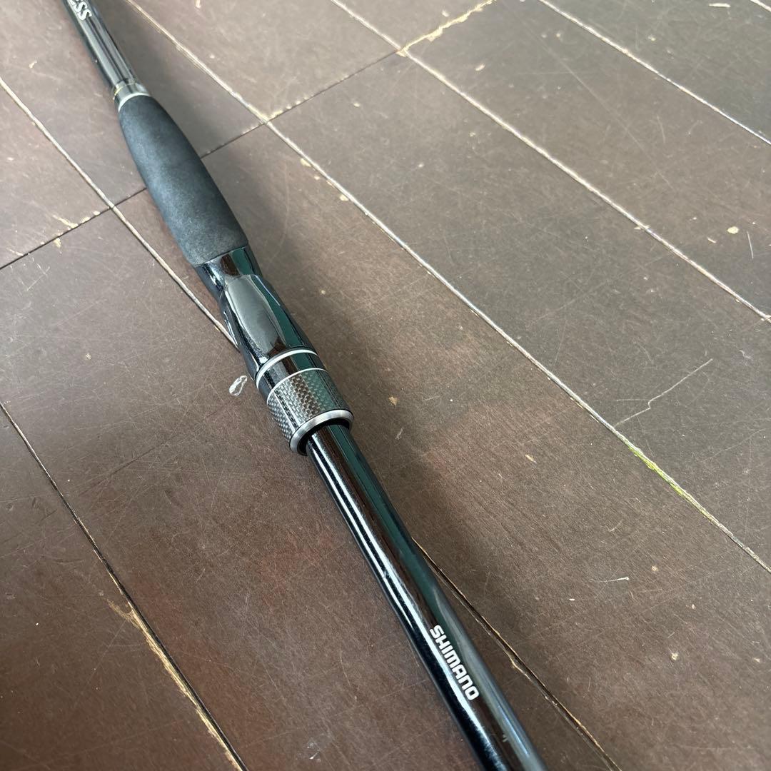 SHIMANOボーダレス370HH-TK