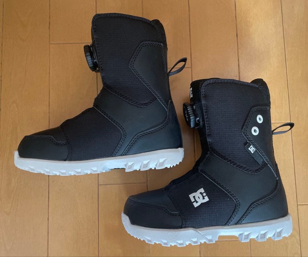 DC 子ども用スノーボードブーツ BOA 20cm