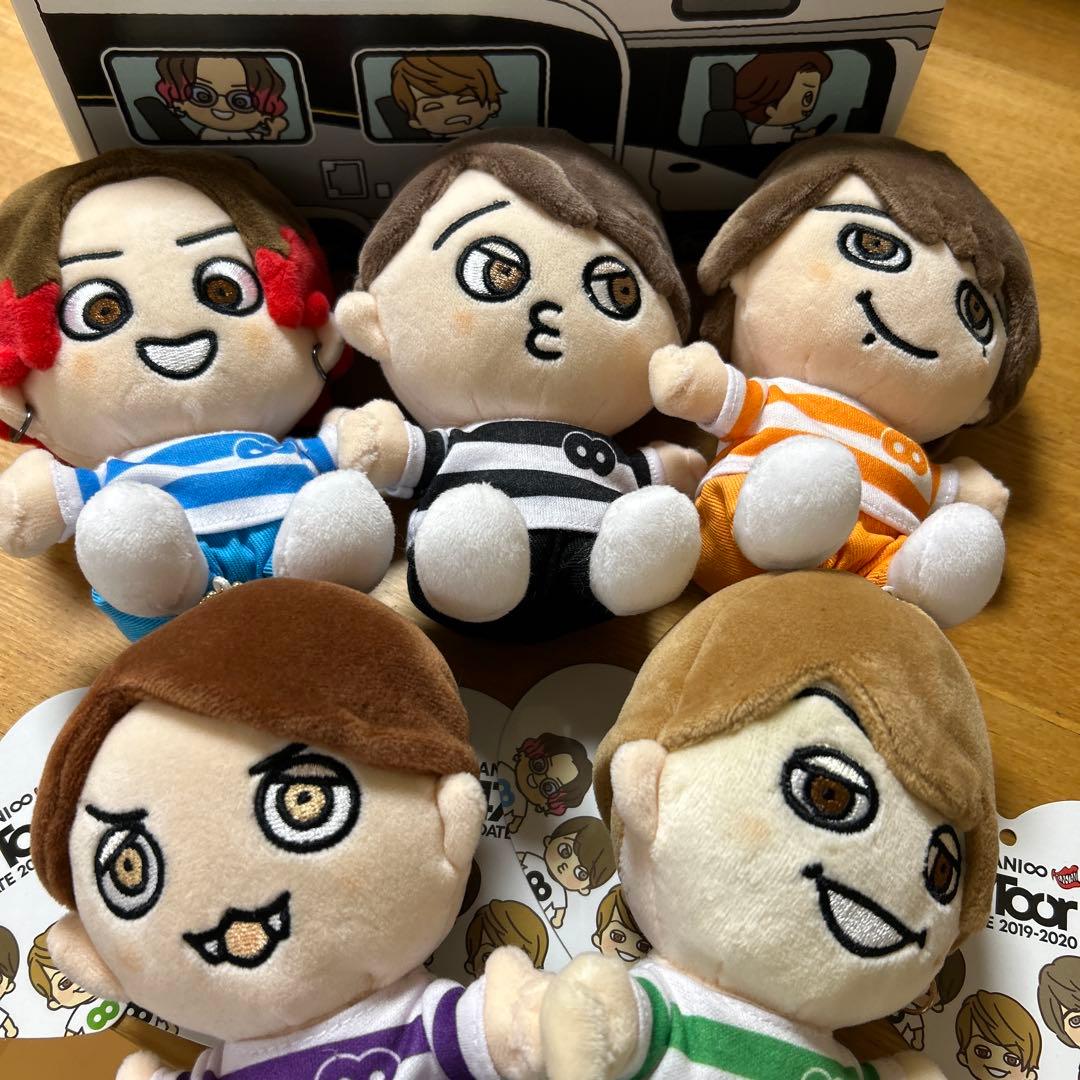 関ジャニ∞ SUPER EIGHT ちびぬい5体セット