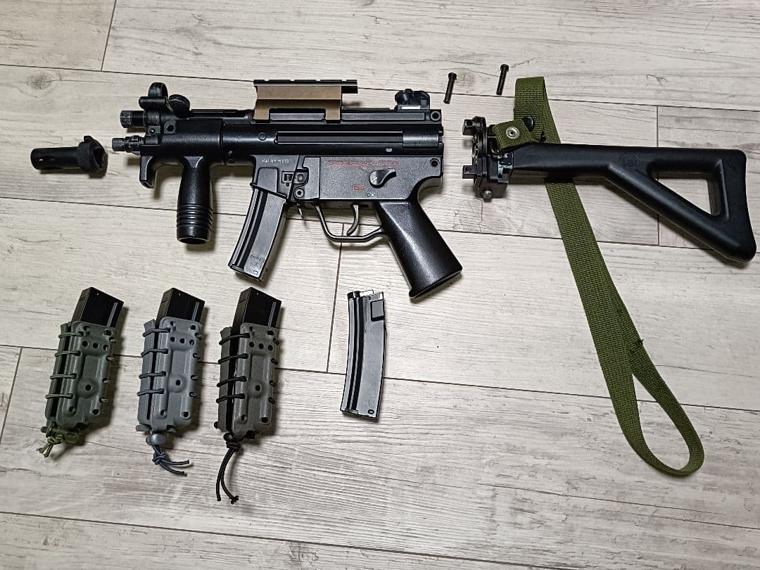 東京マルイ H&K MP5クルツA4 PDW　マガジン　カスタム品　おまけ付き