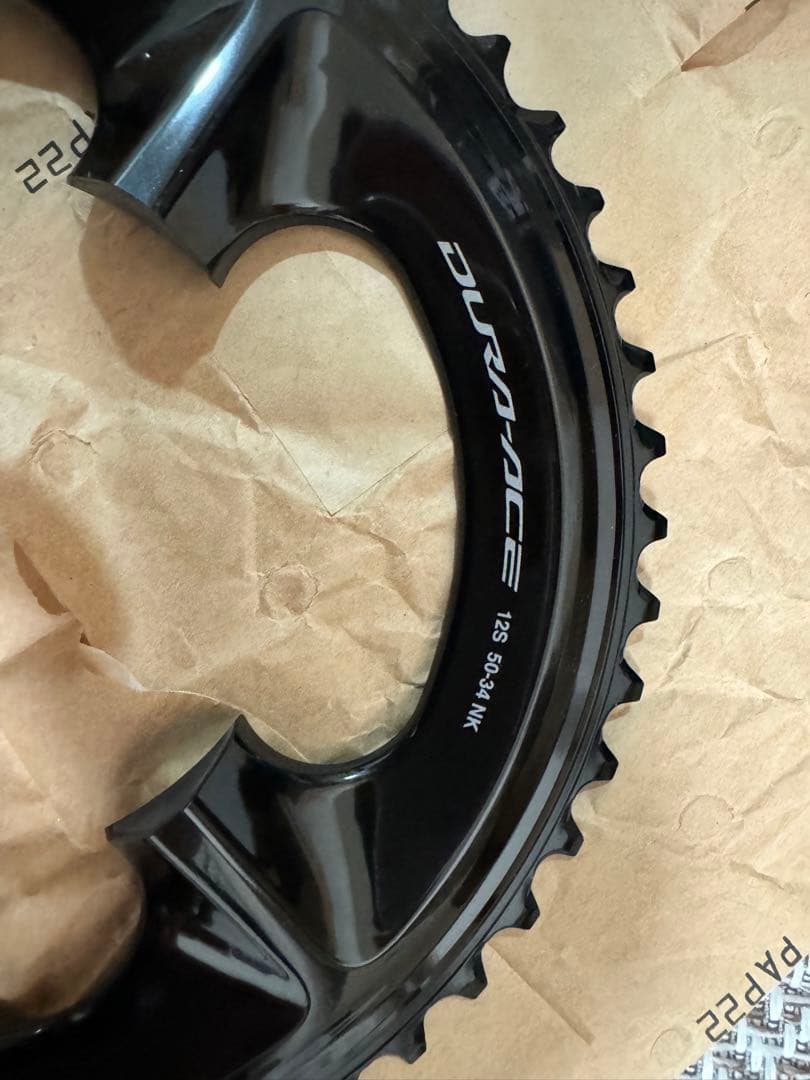 SHIMANO DURA-ACE 12S チェーンリング 50-34 新品未使用