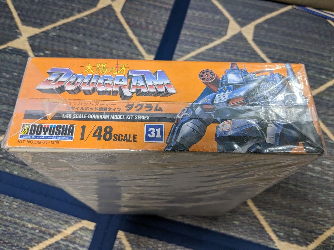 未開封品　1/48　ダグラム ミサイルポッド装着ヤクトタイプ