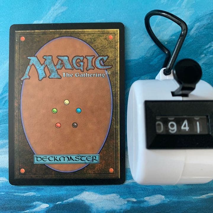 MTG 4枚 リスティックの研究