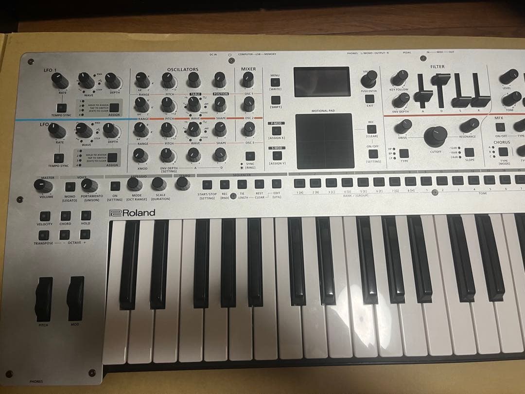 Roland GAIA 2 シンセサイザー 37鍵