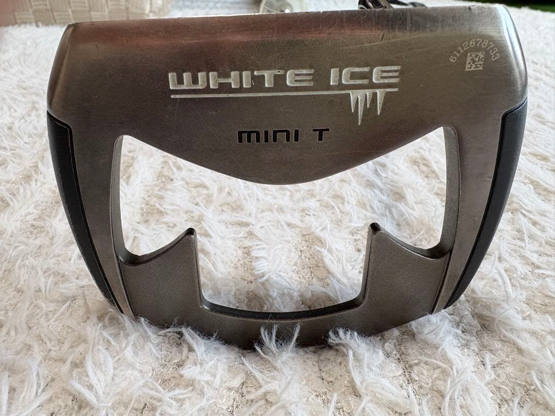 ODYSSEY MINI T パター＋PEARLY GATES パターカバー