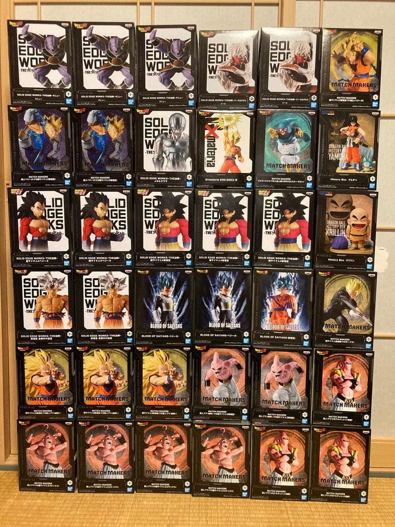 【36個SET】ドラゴンボール　フィギュア　まとめ売り