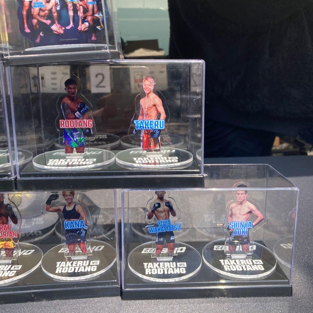 ONE 172 武尊 ロッタン アクリルスタンド アクスタ セット