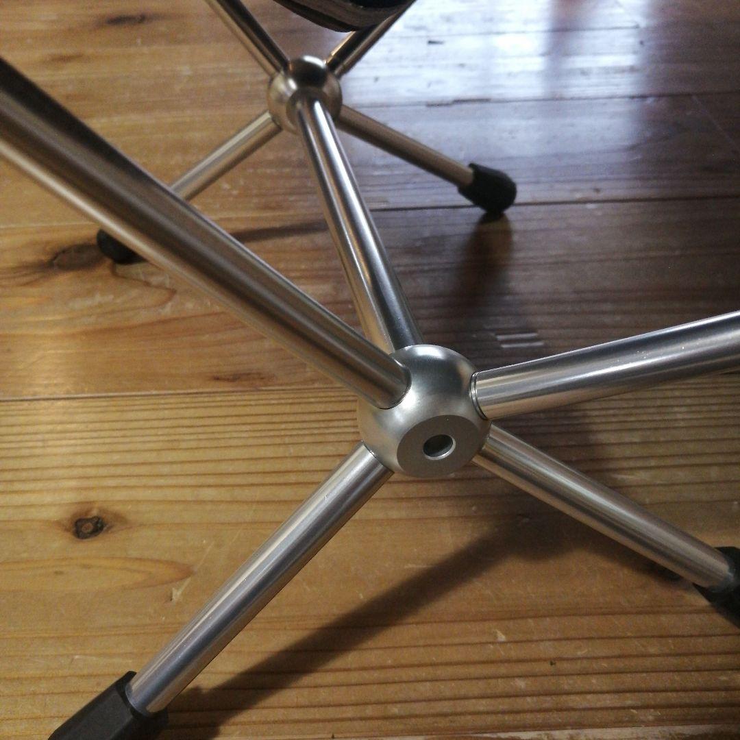 【匿名配送】エーライト マンティスチェア 旧型 Black