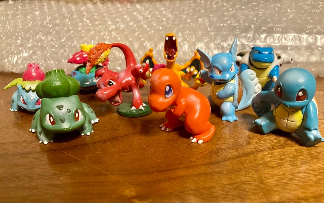 ポケモン モンコレ 初期 御三家9体セット
