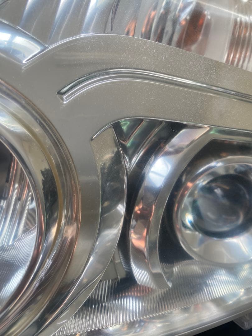 日産 エクストレイル T31 HIDヘッドライト左右セット 純正コーティング済み