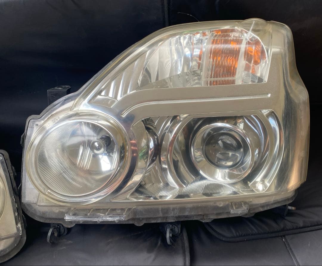 日産 エクストレイル T31 HIDヘッドライト左右セット 純正コーティング済み