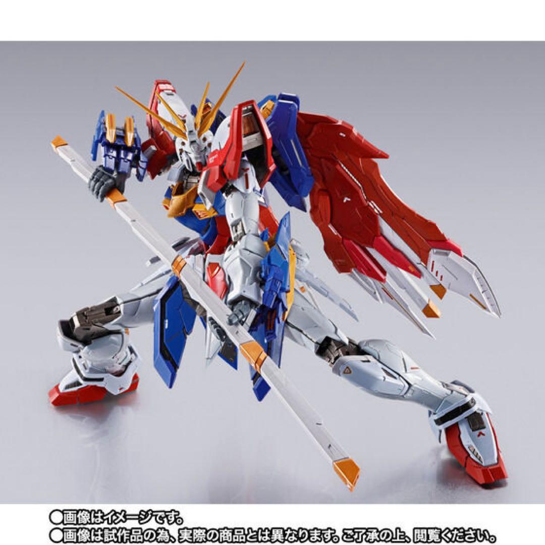 L BUILD ゴッドガンダム＆ゴッドガンダム弐（セカンド）2体セット