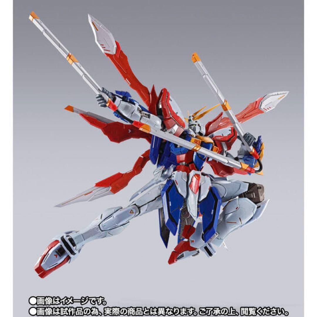 L BUILD ゴッドガンダム＆ゴッドガンダム弐（セカンド）2体セット