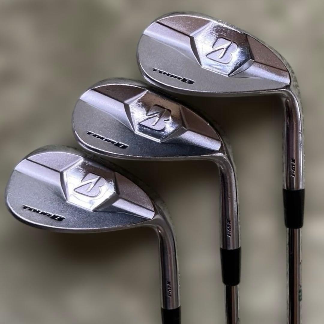 ブリヂストン TOUR B XW-1 50° 54° 58° セット