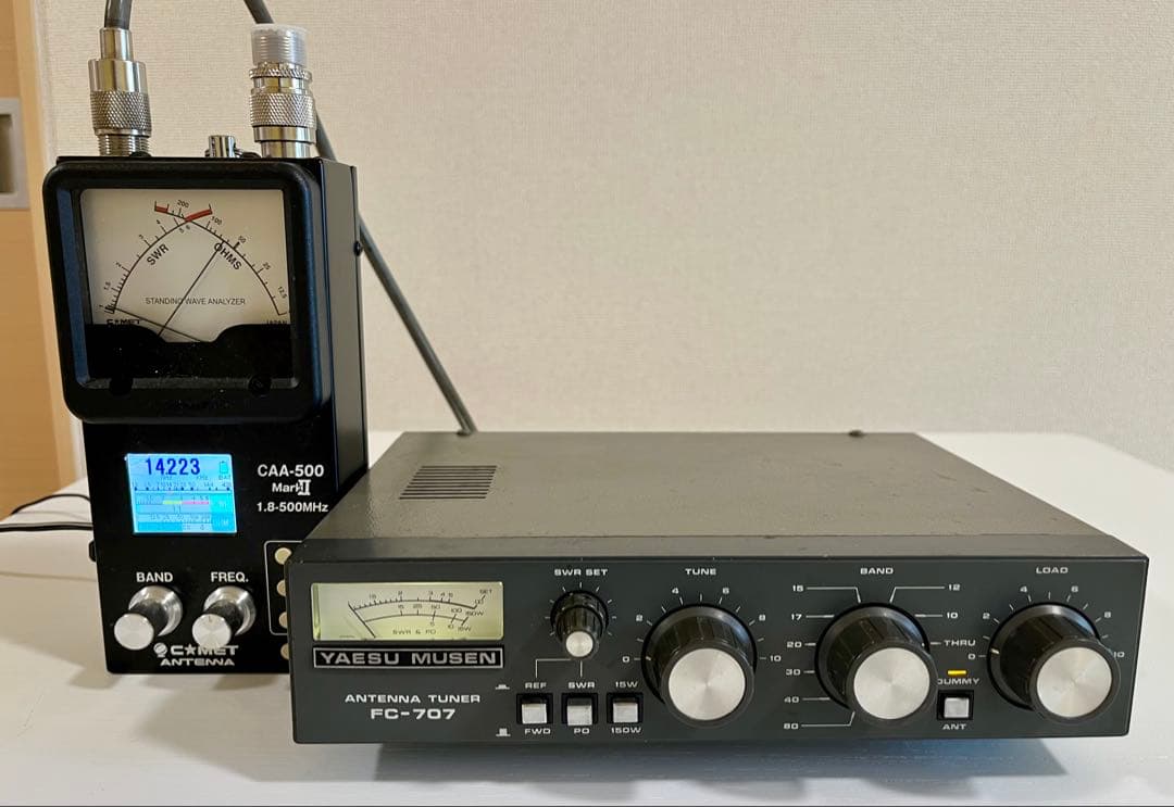YAESU FC-707 アンテナチューナー